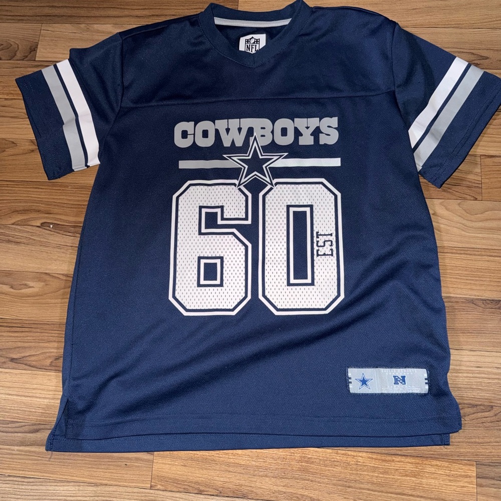 NFL Kids Cowboys Navy Blue T-Shirt